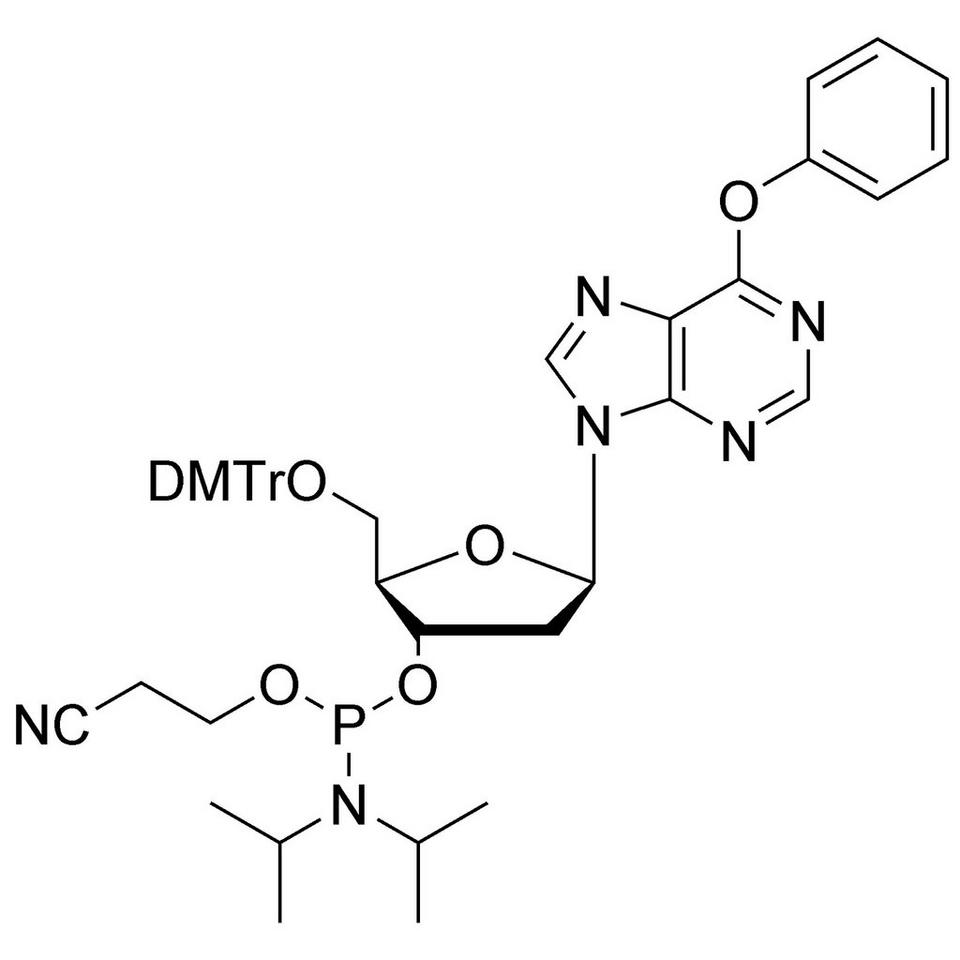 O6-Phenyl-dI CE-Phosphoramidite, BULK (g), Glass Screw-Top